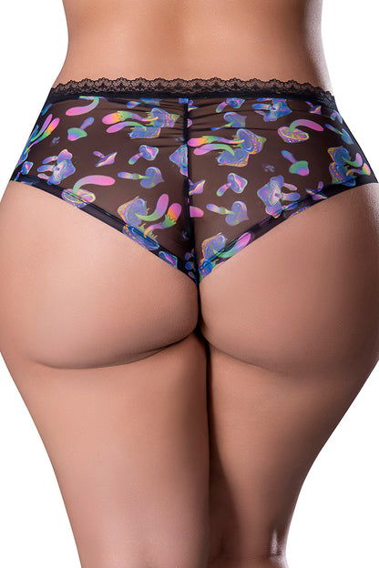 P429 Boy Short - Back View