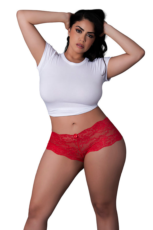 P440 Lace Boy Short