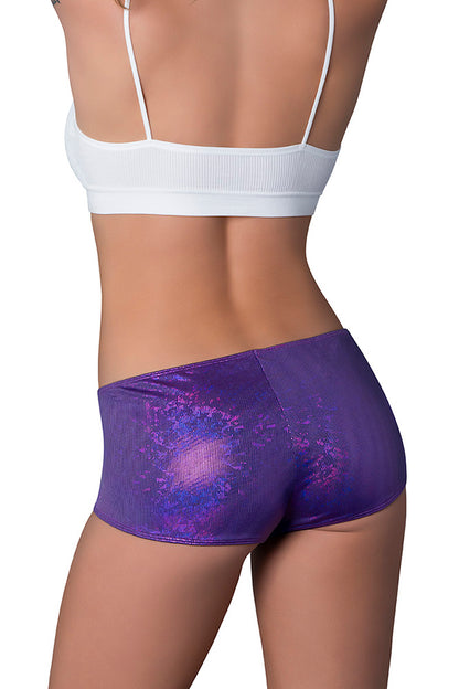 P442 Mini Boy Short - Back View