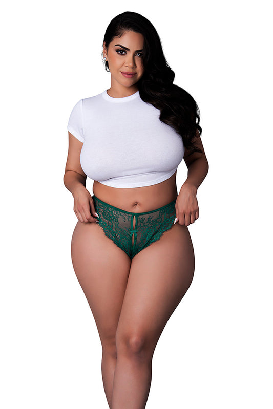 P449 Split Crotch Panty