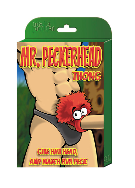 PAK726 Mr. PeckerHead Thong - Back View