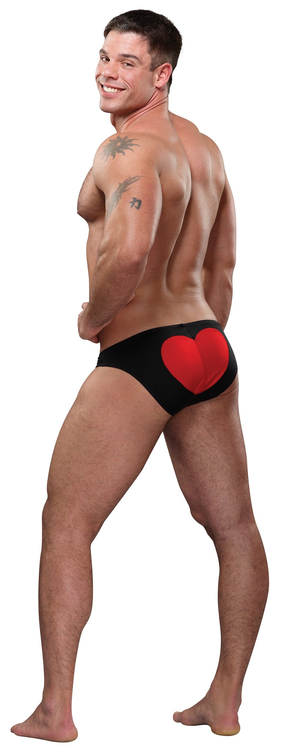 PAK713 Kiss My Heart Bikini - Back View