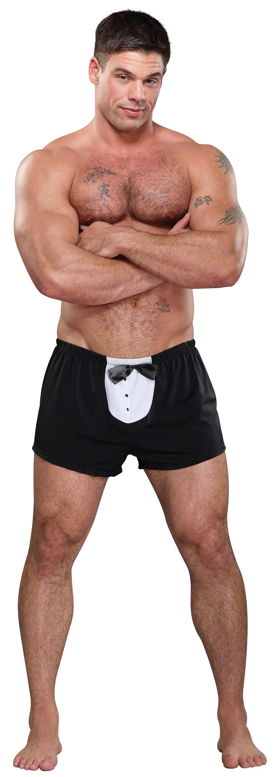PAK714 Tuxedo Boxer