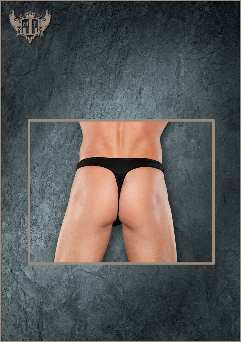 PAK818 Zipper Thong - Back View