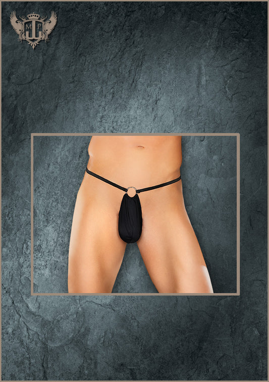 PAK825 G-String w/Front Ring