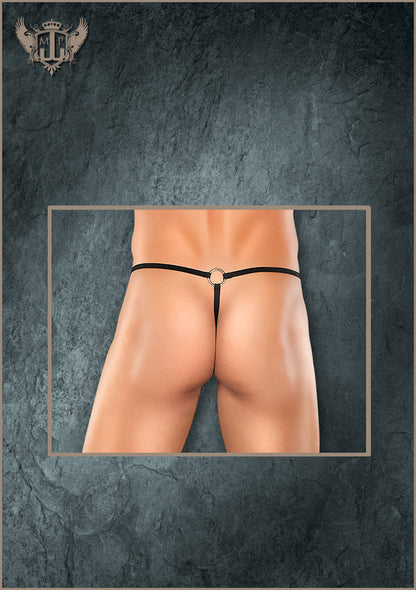 PAK825 G-String w/Front Ring - Back View