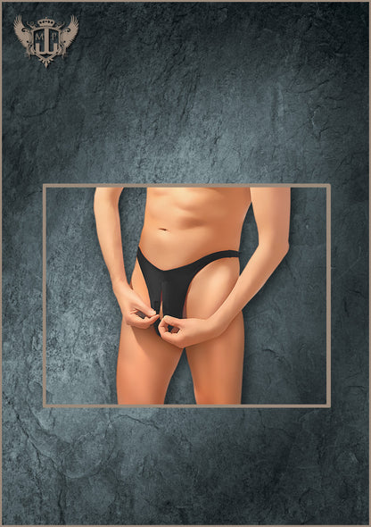 PAK834 Pull Tab Thong