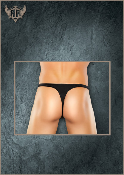 PAK834 Pull Tab Thong - Back View