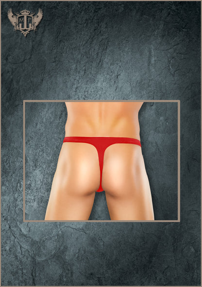 PAK834 Pull Tab Thong - Back View