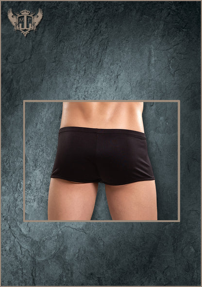 PAK835 Zipper Short - Back View