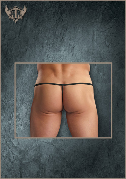 PAK870 Pouch G String - Back View