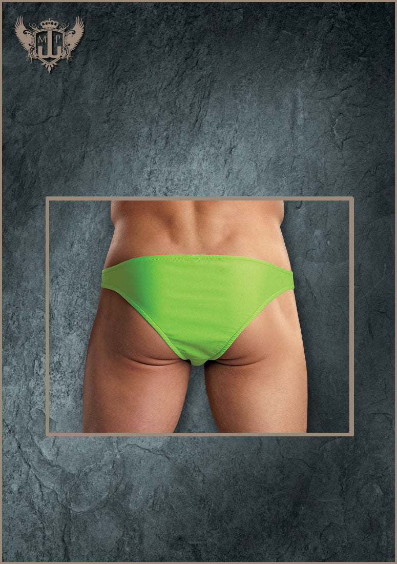 PAK871 Brazilian Pouch Bikini - Back View