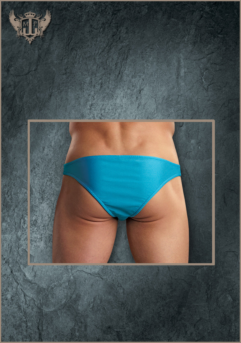 PAK871 Brazilian Pouch Bikini - Back View