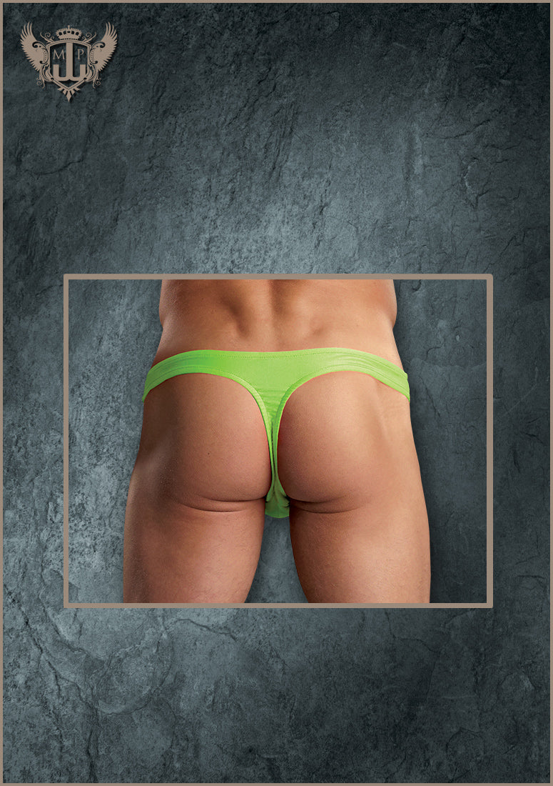 PAK872 Mini Pouch Thong - Back View