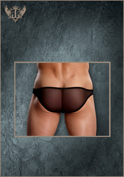 PAK881 Brazilian Pouch Bikini - Back View