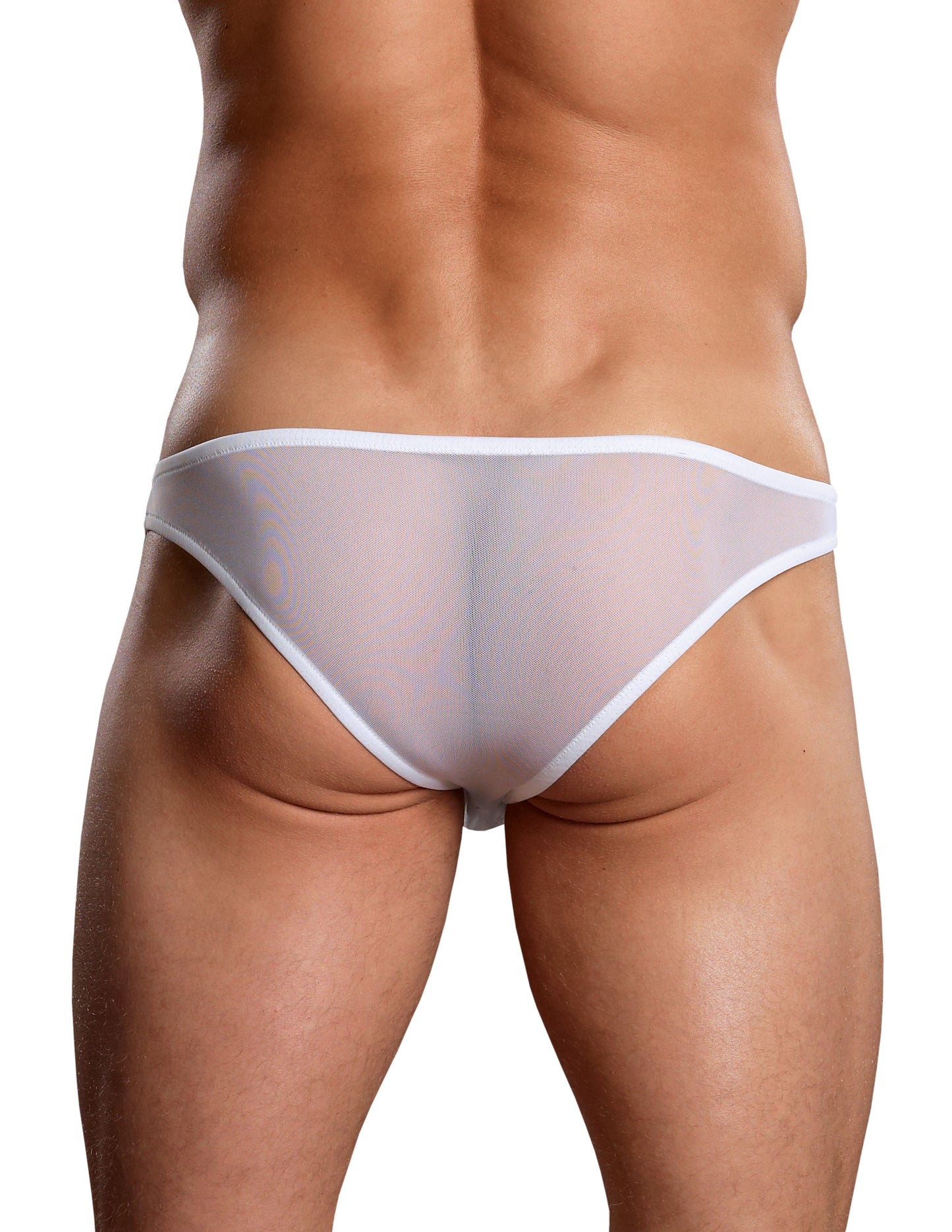 PAK881 Brazilian Pouch Bikini - Back View