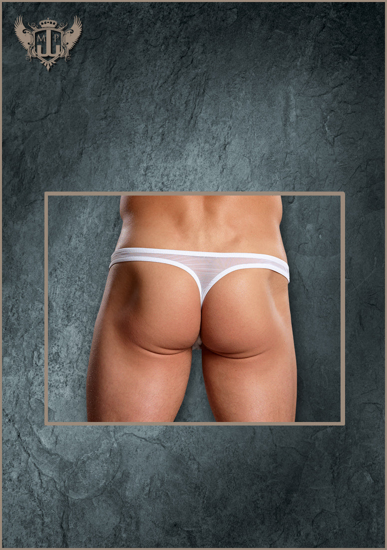 PAK882 Mini Pouch Thong - Back View