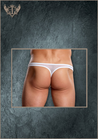 PAK882 Mini Pouch Thong - Back View