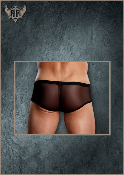 PAK885 Micro Mini Pouch Short - Back View