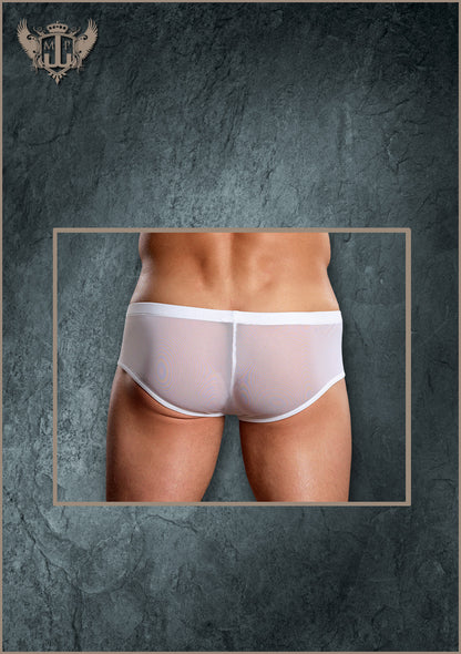 PAK885 Micro Mini Pouch Short - Back View