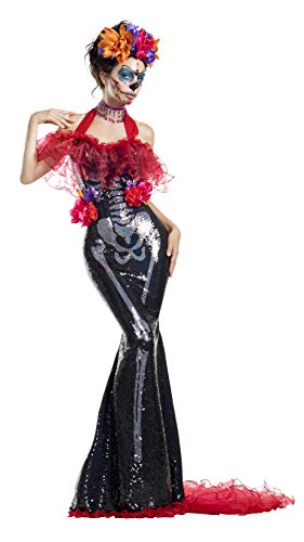 Party King Women's Glamour Muerta Day of The Dead