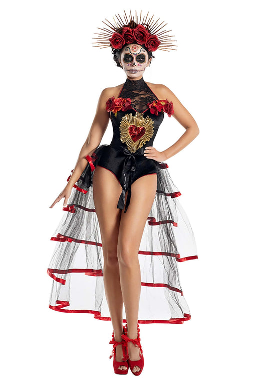 Party King La Muerta Women's Costume
