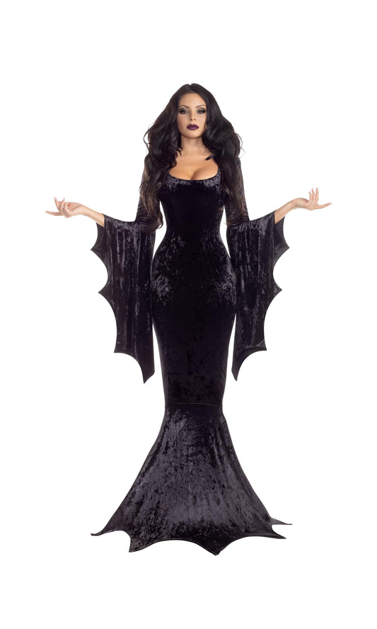 Party King Women's Vamp Dress