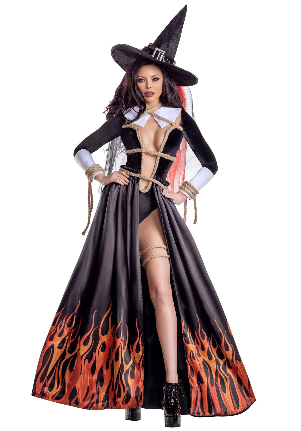 Party King Hellfire Witch