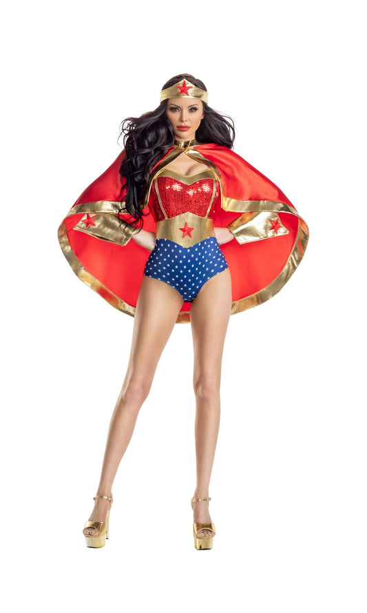Party King Women's Wonderful Babe Sexy Costume Set