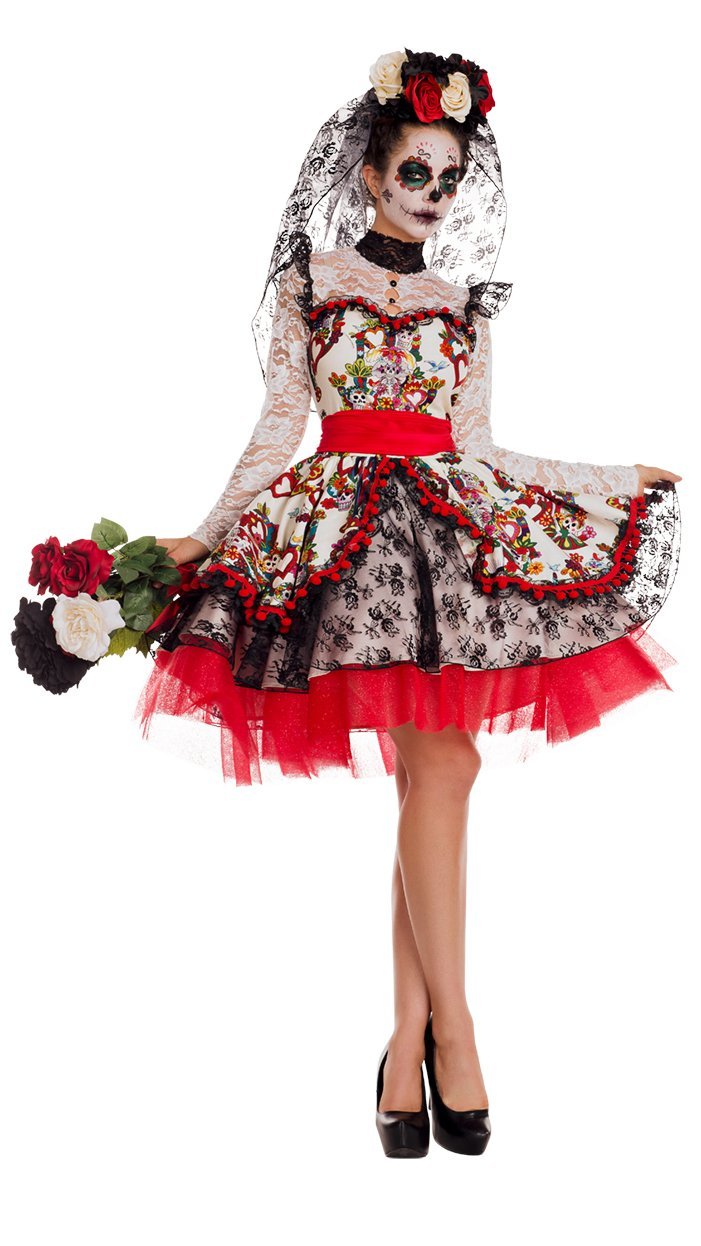 Party King Women's La Novia Costume