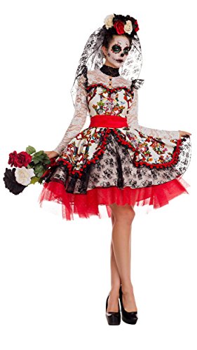 Party King Women's La Novia Costume