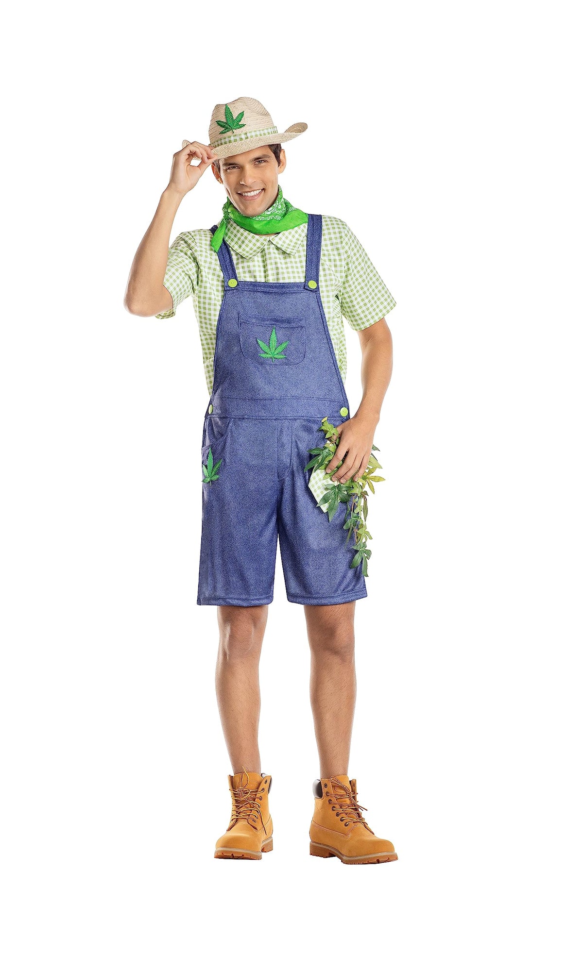 Party King Men's Feelgood Farmer Costume