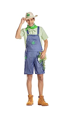 Party King Men's Feelgood Farmer Costume