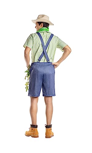 Party King Men's Feelgood Farmer Costume