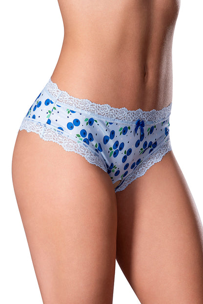 PL02 Crotchless Boy Short w/ Lube