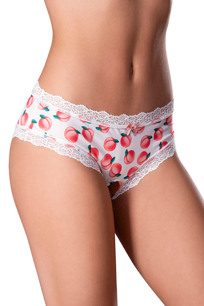 PL02 Crotchless Boy Short w/ Lube