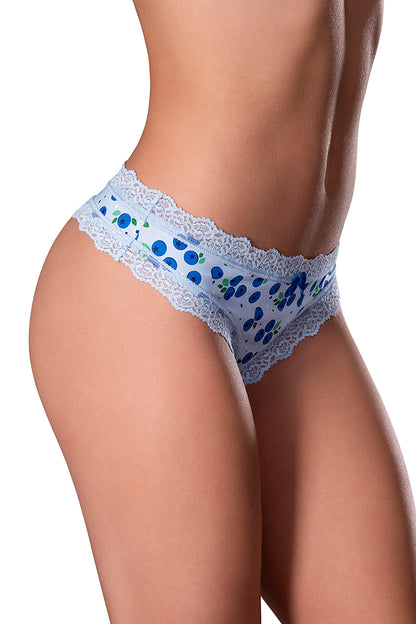 PL03 Crotchless Thong w/ Lube