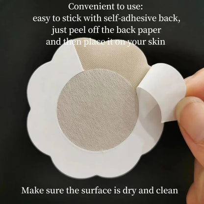 ENVY BODY SHOP Disposable Flower Petal Shape Adhesive Nipple Cover Breast Pasties