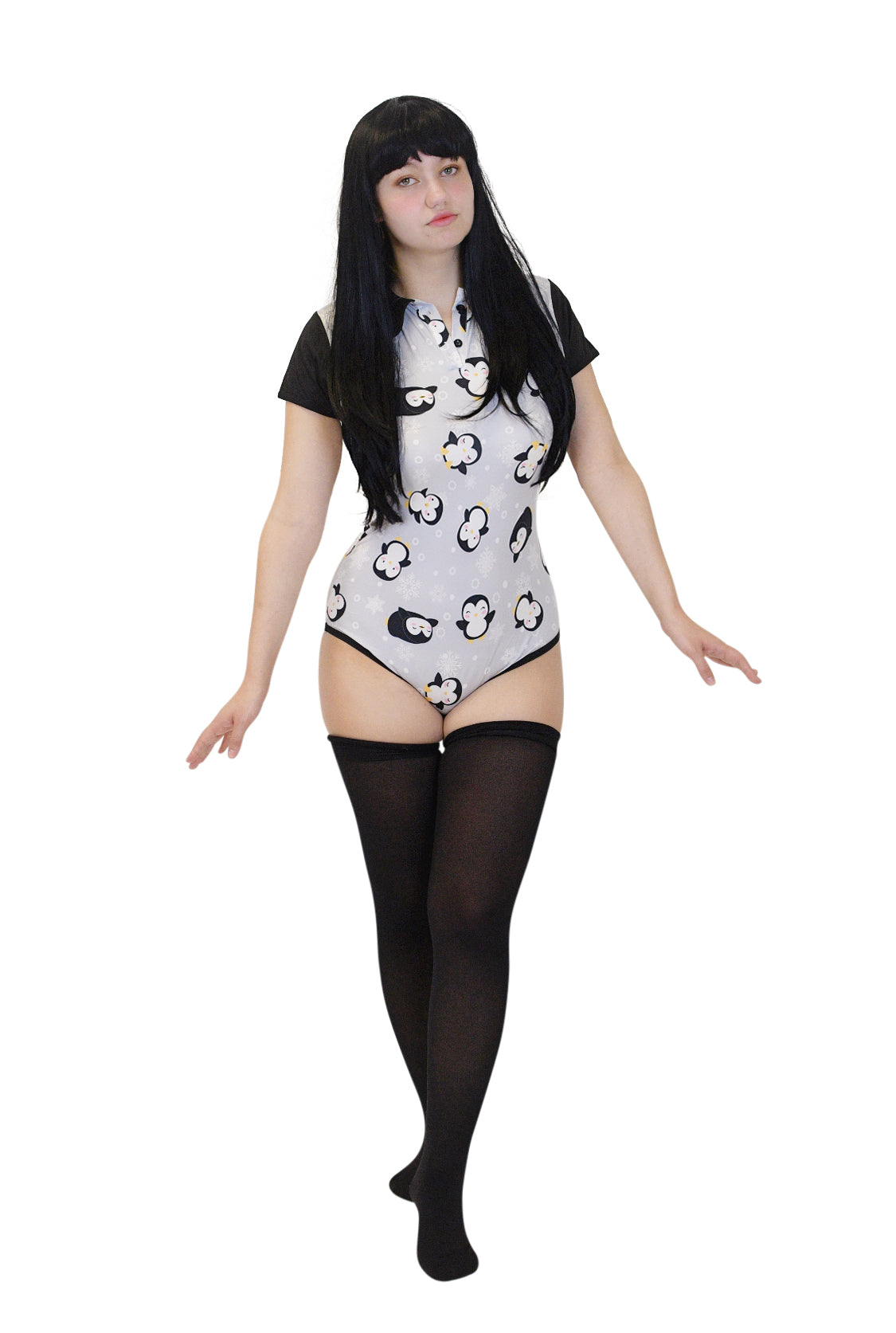 Happy Penguin Little Feet