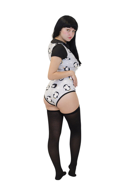 Happy Penguin Little Feet