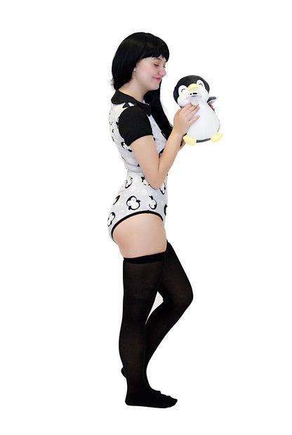 Happy Penguin Little Feet