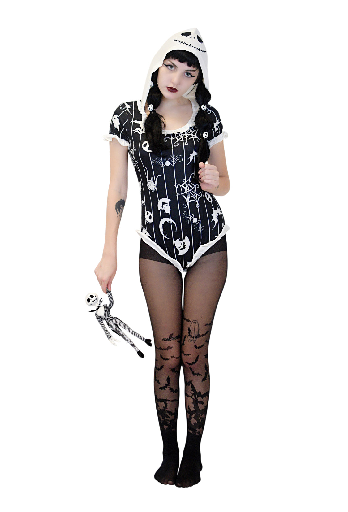 Lil Haunted Dreams Adult Romper