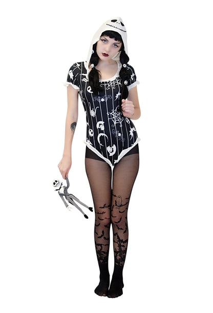 Lil Haunted Dreams Adult Romper