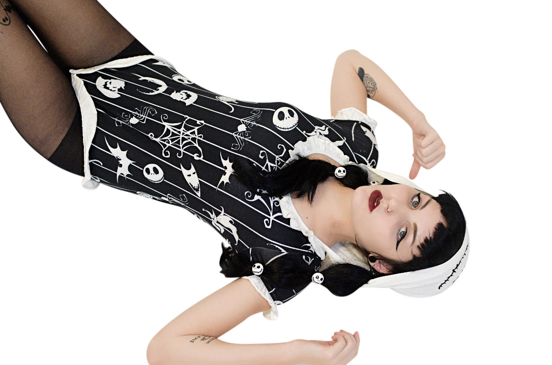 Lil Haunted Dreams Adult Romper