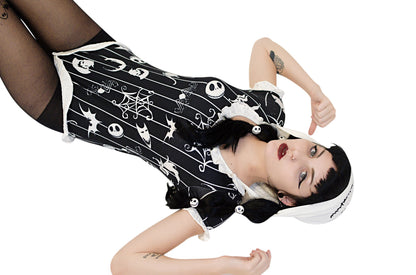 Lil Haunted Dreams Adult Romper
