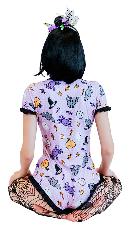 Spooky Halloween Romper