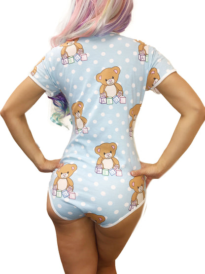Little Nursery Bear Romper