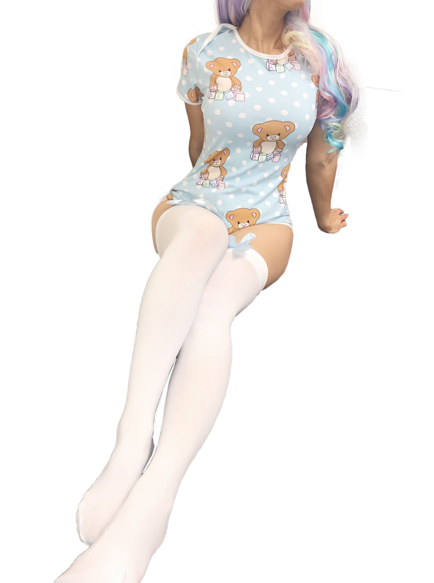 Little Nursery Bear Romper