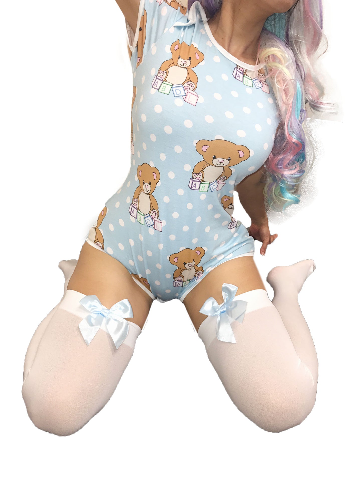 Little Nursery Bear Romper