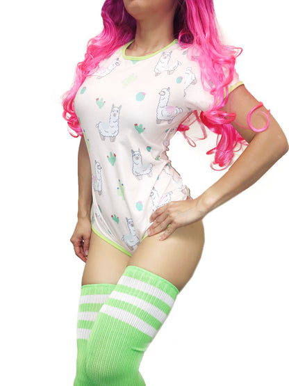 Little Llama Romper